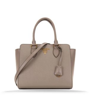 Prada Tote Bags - Marrón