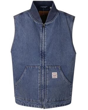 Levi's Vests - Blue