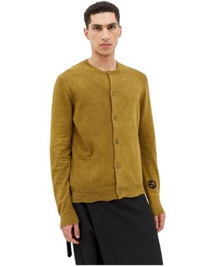Acne Studios Cardigans - Green