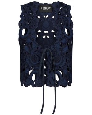 Dondup Vests - Blu