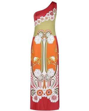 La DoubleJ Maxi Dresses - Naranja