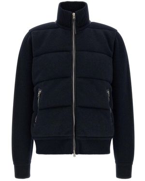 Tom Ford Truien & Vesten ,Blauw ,Wol Jassen