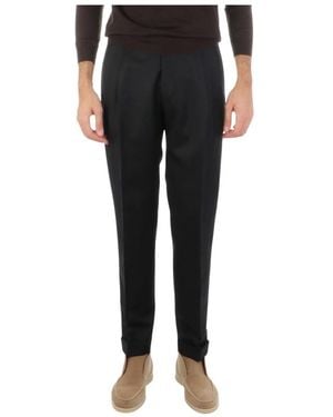 Berwich Suit Trousers - Negro