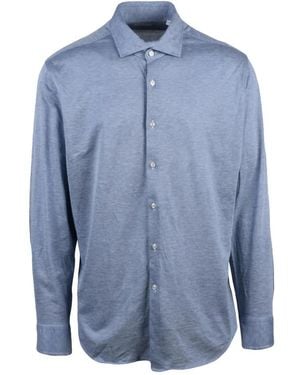 Xacus Casual Shirts - Blau