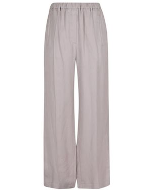 Tela Wide Trousers - Gris