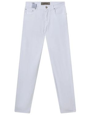 Hand Picked Slim-Fit Jeans - Azul