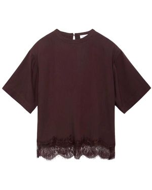 Alchemist Overhemden ,Bruin ,Fia Blouse - Paars
