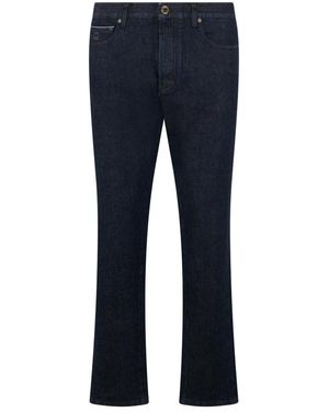 Moorer Palazzo Jeans - Blauw