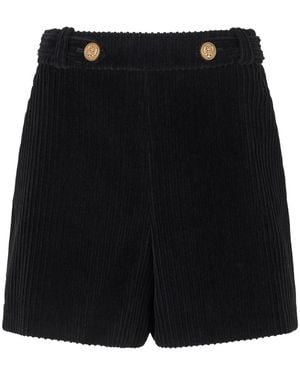RED Valentino Casual Shorts - Black