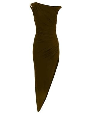 Elisabetta Franchi Party Dresses - Green