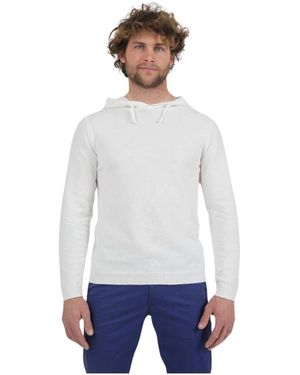 Irish Crone Kapuzenpullover - Weiß