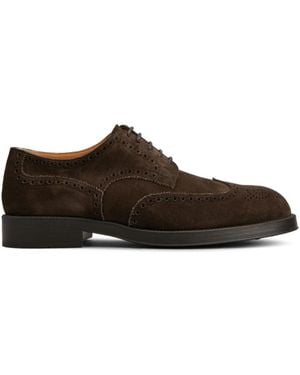 Tod's Lace-Up Boots - Marron
