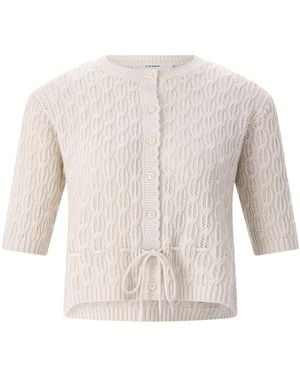 FRAME Cardigans - Blanc
