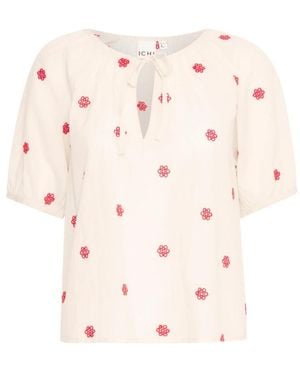 Ichi Blouses - Rosa