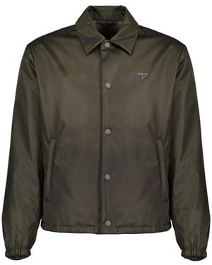 Prada Light Jackets - Green