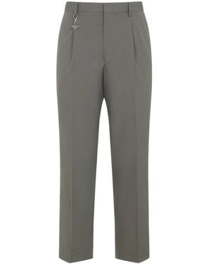 Prada Slim-Fit Trousers - Grey