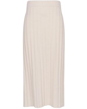 Bugatti Midi Skirts - Naturel