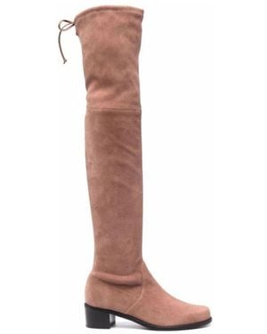 Stuart Weitzman Cuissardes - Marron