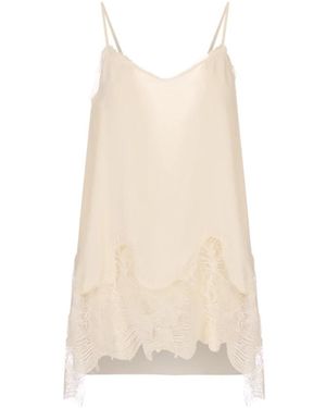 Fabiana Filippi Sleeveless Tops - Natural