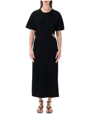 THE GARMENT Midi Dresses - Black