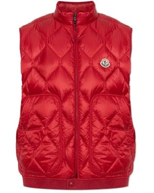 Moncler Vests - Rojo
