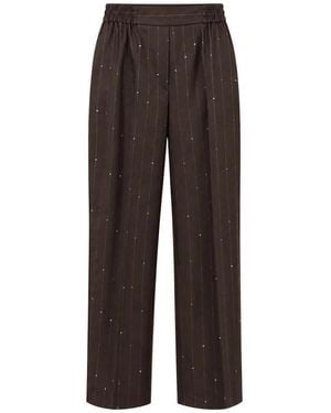 Imperial Straight Hosen - Braun