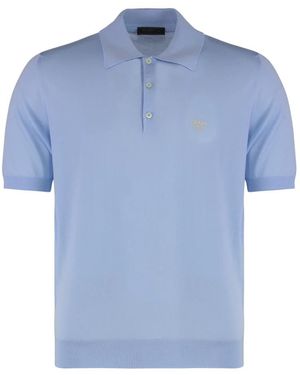 Prada Polo Shirts - Blue