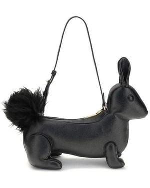 Thom Browne Shoulder Bags - Noir