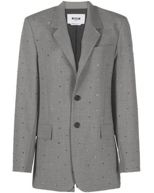 MSGM Blazers - Gris