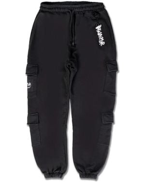 DISCLAIMER Straight Pants - Black
