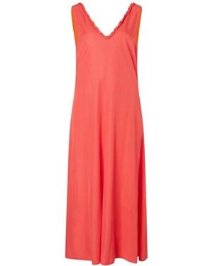 Ana Alcazar Maxi Dresses - Rosso