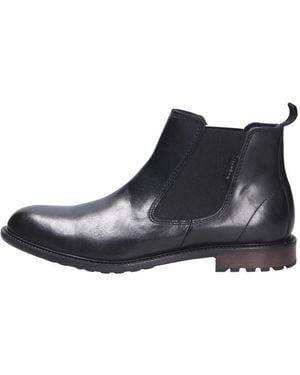 Bugatti Chelsea Boot - Schwarz