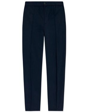 Theory Pantaloni a pieghe - Blu