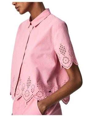 Pepe Jeans Shirts - Pink