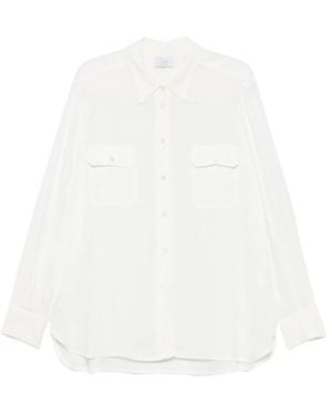 Clips Shirts - Blanco