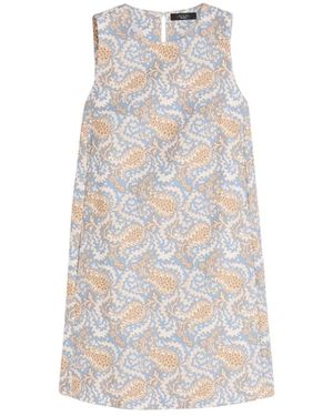 Weekend by Maxmara Short Dresses - Blanco