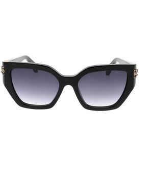 Chopard Accessoires ,Zwart ,Zonnebrillen - Blauw