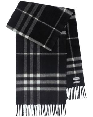 Burberry Winter Scarves - Negro