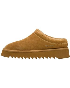 Tamaris Slippers - Brown