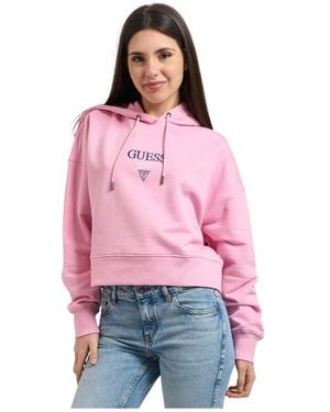 Guess Hoodies - Red