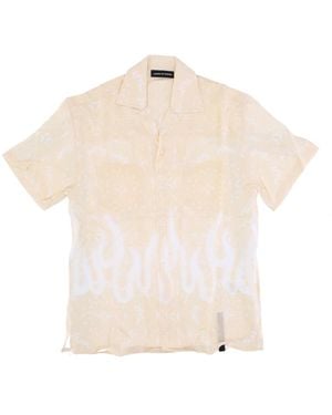 Vision Of Super Short Sleeve Shirts - Neutro