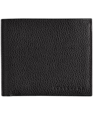 Longchamp Wallets & Cardholders - Negro