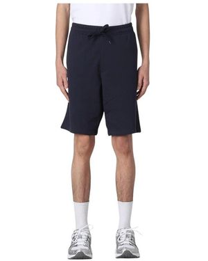A.P.C. Marineblau Lässige Passform Sweatshorts