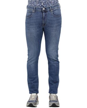 Incotex Slim Fit Jeans - Blue