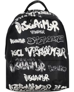 DISCLAIMER Backpacks - Nero