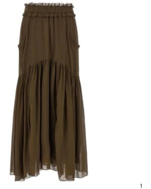 Isabel Marant Maxi Skirts - Brown