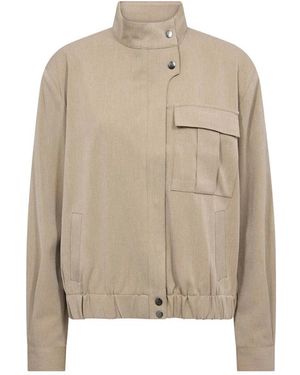 co'couture Eminacc Jas - Naturel