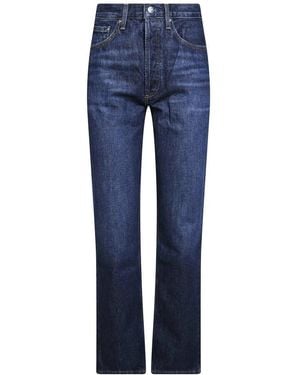 Agolde Rechte Jeans - Blauw