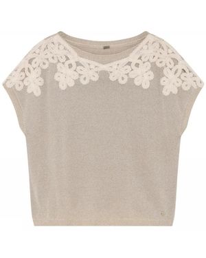 GUSTAV Round-Neck Knitwear - Neutro