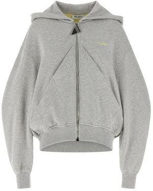 The Attico Zip-Throughs - Grey